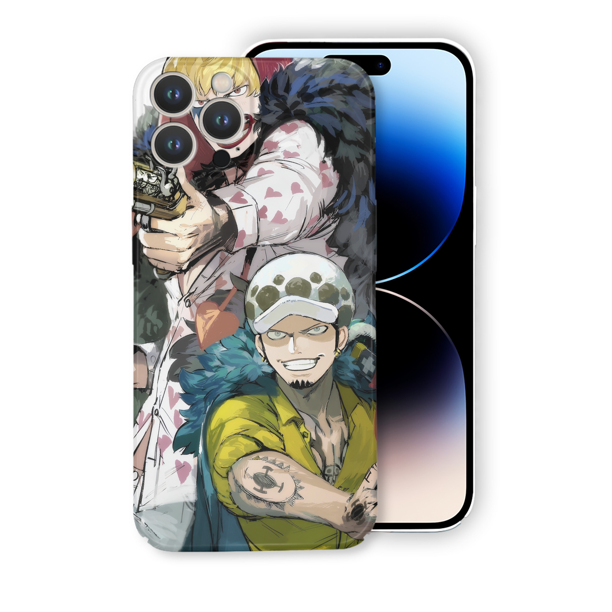 （画像用） ワンピース ONE PIECE 【iPhone 14シリーズ対応】ハードケース